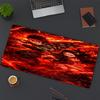 Dämonentöter Druck Mauspads, für Tastaturpad Laptop PC Matte für Büro Heimgebrauch, Schreibtisch Dekoration, Perfektes Geburtstagsgeschenk für Gamer