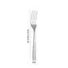 6-Piece Cross-Handle Snake Pattern Titanium-Plated Stainless Steel Cutlery Set (Knife, Fork, and Spoon)