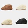 Straw Boater Hat For Women Sun Protection Summer Beach Casual Adjustable Chic Style