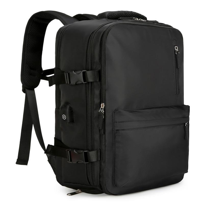 Schoolbag Outdoor Excursion Backpack New Oxford School Bag Simple Multifunctional Dry and Wet Separation Backpack