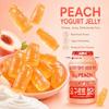 Lotte Joghurt Pfirsich Geschmack Gummibonbons 50g