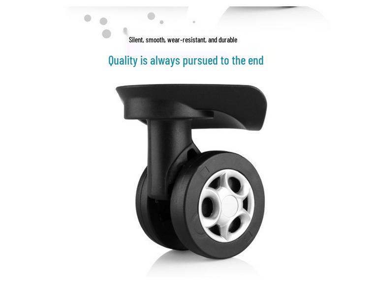 Universell hjulreparationssats för vagnar och resväskor med lösenord