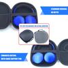 Durability EVA Carrying Case for SR60 80 125 225 325 M1M2 RA2 RS1 RS2E Headphones with Cable and Charger Storage