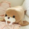 Soft Plush Stuffed Animal Walrus Pillow For Bedroom Or Office Decor