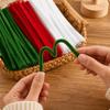 300 Pieces Chenille Craft Pipe Cleaners Soft Fuzzy Colorful