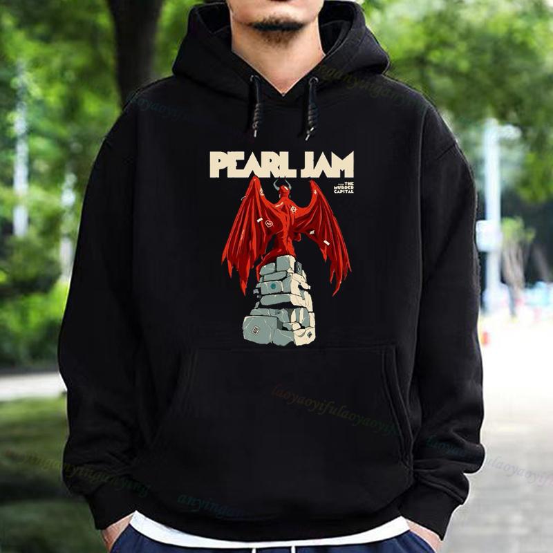 Women Hoodie Rock Band Casual Wear Hip Hop Streetwear Hoodies Graphic Printed Tops Harajuku Tees Top for Men Women