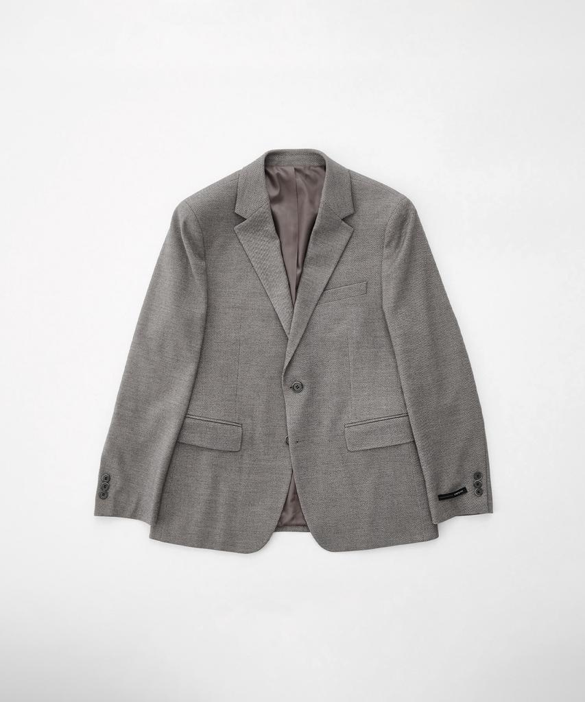 Stco Diems Soft Touch Melange Twill Setup Set_Beige (Classic Fit)