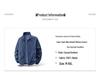 Chaqueta Cortavientos de Verano para Hombre con Protección Solar - Corte Casual Holgado, Cuello Alto, Talla Grande.