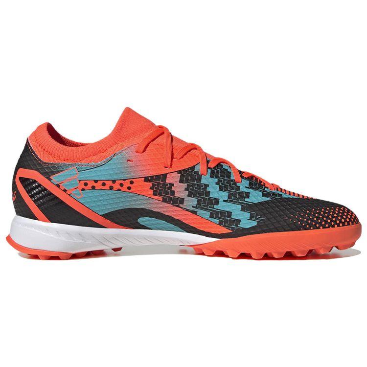 Adidas X Speedportal Messi.3 TF L10NEL M35SI Pack Unisex Sneakers Orange Team-Solar-Orange Silver-Metallic GZ5142