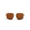 Large Frame Glasses New Women'S Polygonal Retro Sunglasses Ins Street Sunglasses Men
