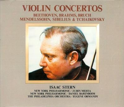 CD HEGEDŰMŰVEK - Hegedűversenyek: Stern / Ormandy  66DC513840 Japán Klasszikus Használt