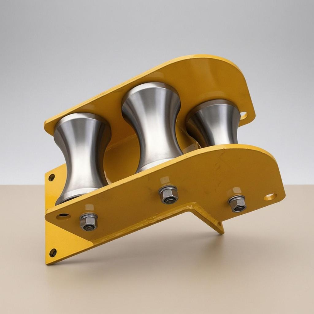 Cable Pulley Industrial Rope Compact for Utility Workers