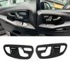 LHD For Mercedes Benz Vito /V class 2024 2025 Interior Steering Wheel door handle Window Switch Water Cup Holder Decorate cover