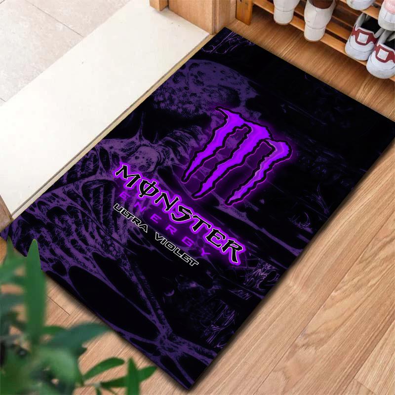 Monster Energy Carpet Rug for Living Room Bedroom Home Sofa Decoration,Kids play Nonslip Floor Mat