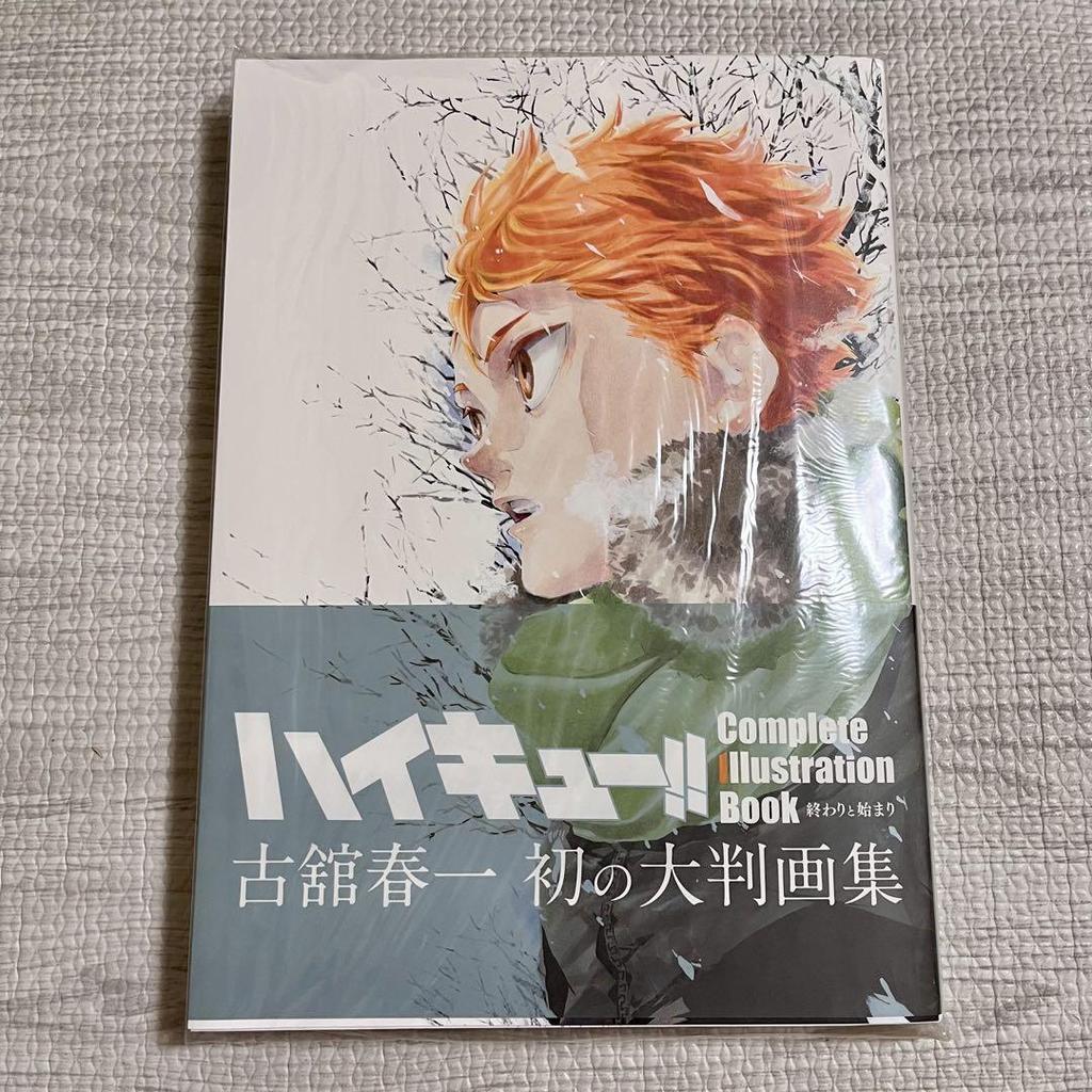 [USED] Haikyuu Art Book Final Volume 45, Showsetsuban and other bonus items included