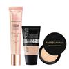 FACES CANADA Rozjasňujúce Combo - Rozjasňujúci krém - Ružové zlato (18 ml) + Bezváhová matná kompaktná púder - Natural 02 (9 g) + Hydra Matný základ