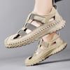 New Men Summer Sandals Fashion Soft Bottom Casual Shoes Flats Hiking Shoes Walking Beach Sandals Men‘s Sandals Wading Outudoor