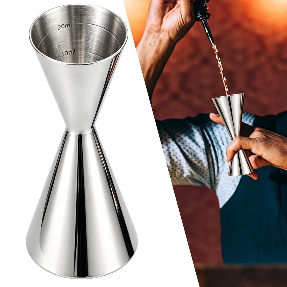 304 Stainless Steel Bar Jigger Japanese Style Slim Cocktail Jigger For Bartender