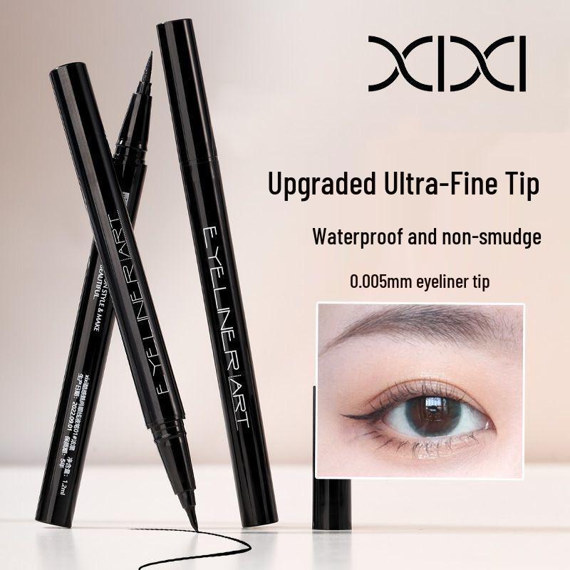 Xixi Ultra-Fine Waterproof Eyeliner Pen - Long-Lasting, Smudge-Proof & Perfect for Lower Lash Waterline