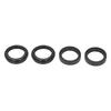 Front Fork Shock Dust Oil Seal Set 37x47x11mm Rubber Replacement for R1200GS ADVENTURE 2014?2017