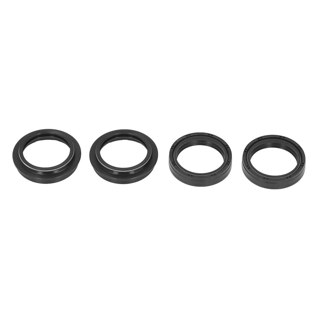 Front Fork Shock Dust Oil Seal Set 37x47x11mm Rubber Replacement for R1200GS ADVENTURE 2014?2017