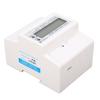Watt Meter Electricity Usage Monitor Current Voltage Tester 1 Phase 4P LCD Display DIN Rail Mount