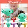 Kawaii Axolotl Plüschtier für Kinder Weiches und kuscheliges Cartoon-Charakter Spielzeugkissen