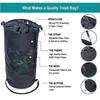 Windproof Dry Bag for Yacht, Boat & Camping - Drawstring Sundries & Trash Storage Bag