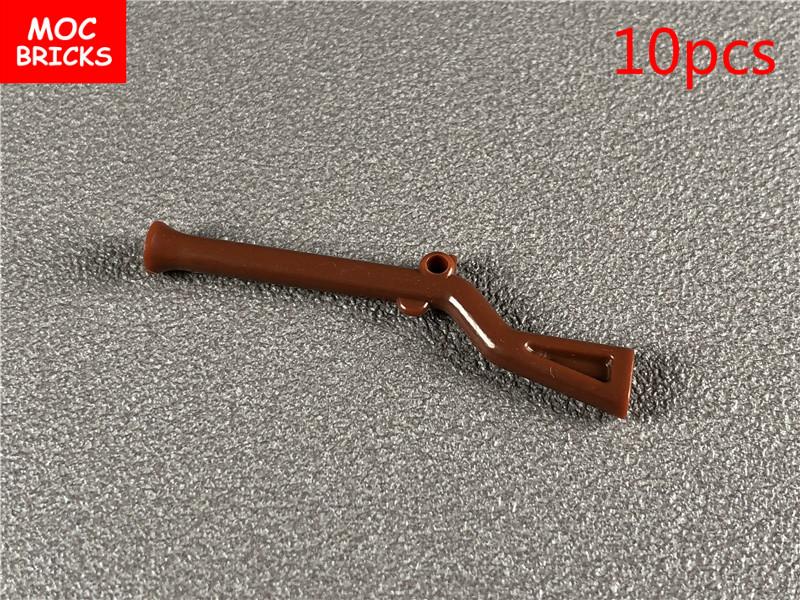 MOC Bricks Sleeve Sword Gun Knife Whip Bow Arrow Oil Bottle Box Soldier Army Action Figure Building Blocks Dolls Boys Toys