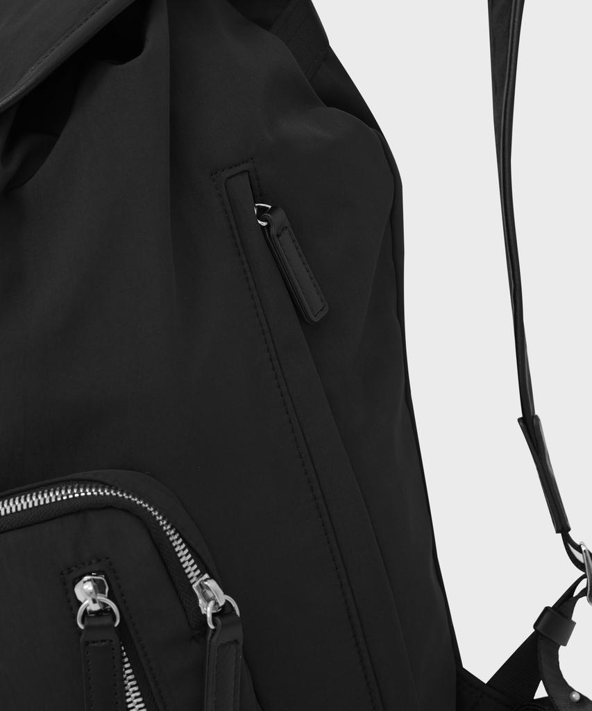 Fallett Clasp Backpack Black