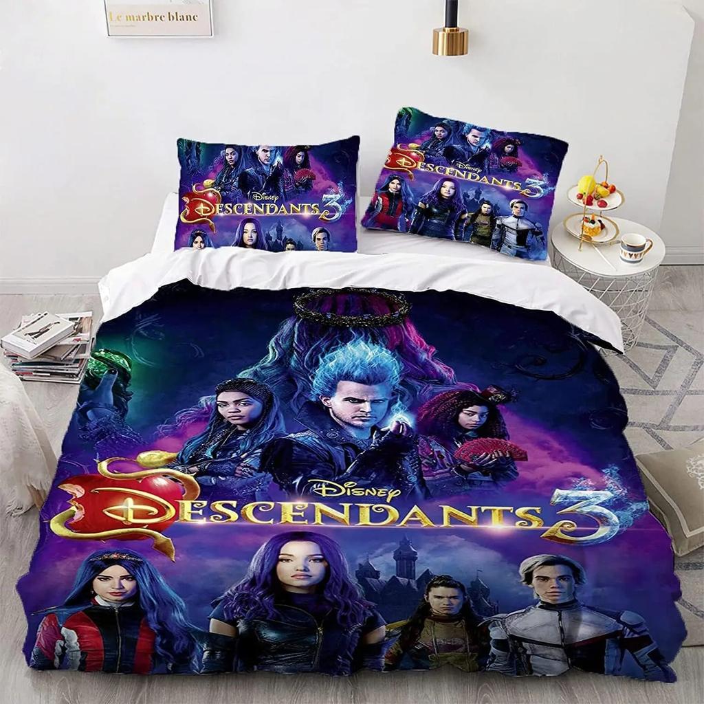 Small Flower Bedclothes Bedding-set-cover Duvet Cover Pillowcases US Queen 228x228cm Double White Bedding Set 100% Hot New