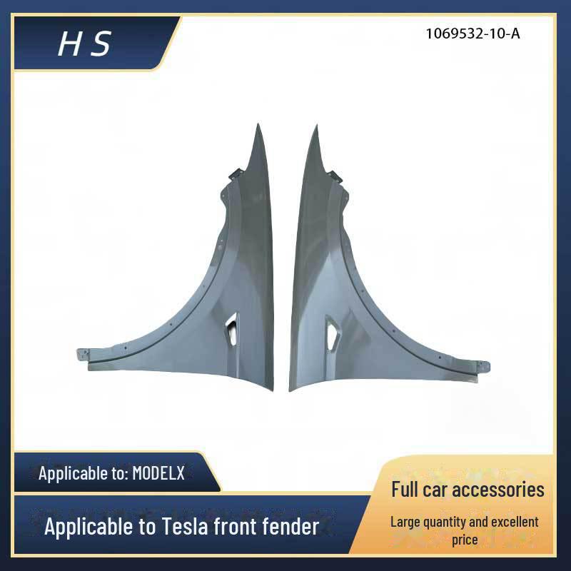 

Совместимо с передними левым и правым крыльями Tesla MODEL X 1069532 1069534 Front Right R