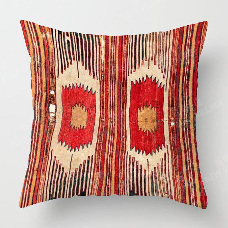 Fall Home Decor Autumn Living Room Throw Pillow Cover Sofa Boho Cushion Cover 45X45Cm 45*45 50*50 60X60Cm 40*40Cm 35X35 Morocco