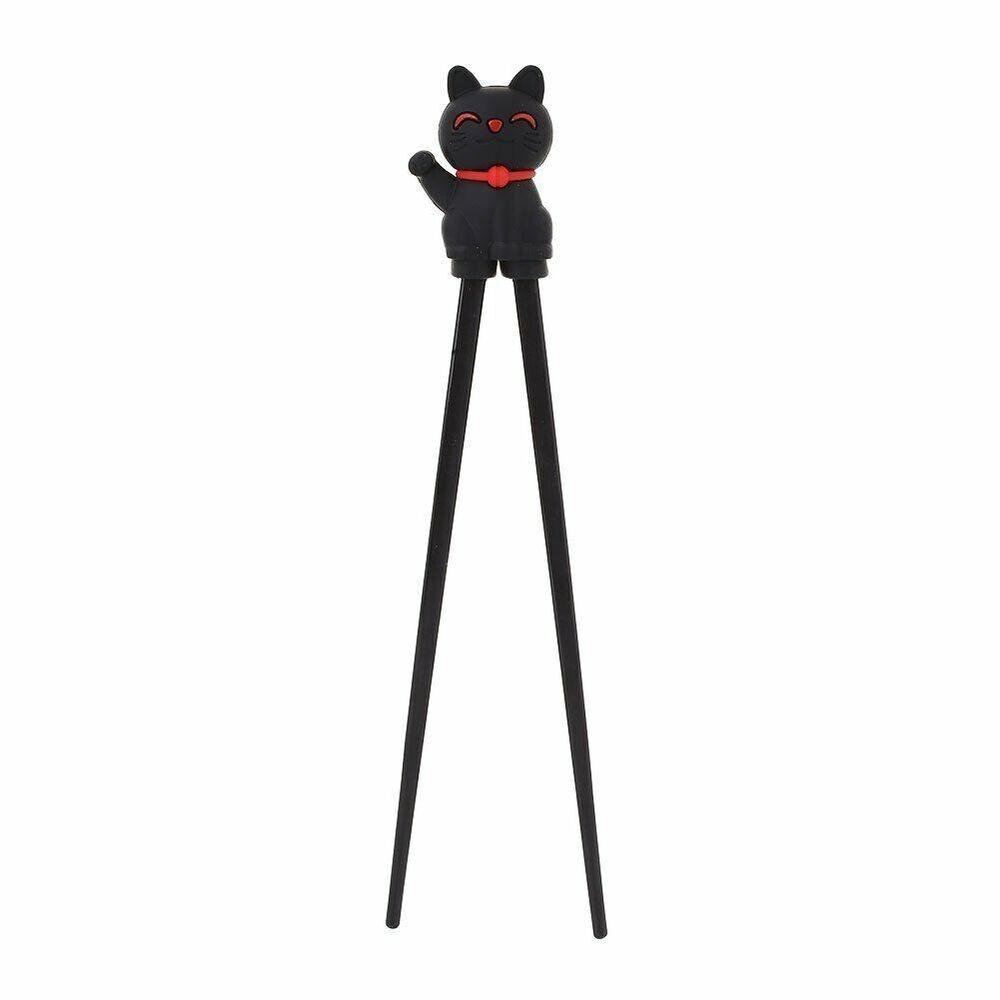 Household Caimao Doll Practice chopsticks Training Chopsticks Cute Cat Kids Helper Flatware