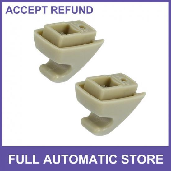 Visor Retainer Support Clips TWO  for 07-13 Chevy Silverado Tahoe for GMC