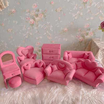 Úložný box na šperky pro panenku Barbie v evropském stylu na náušnice, náhrdelníky a náramky