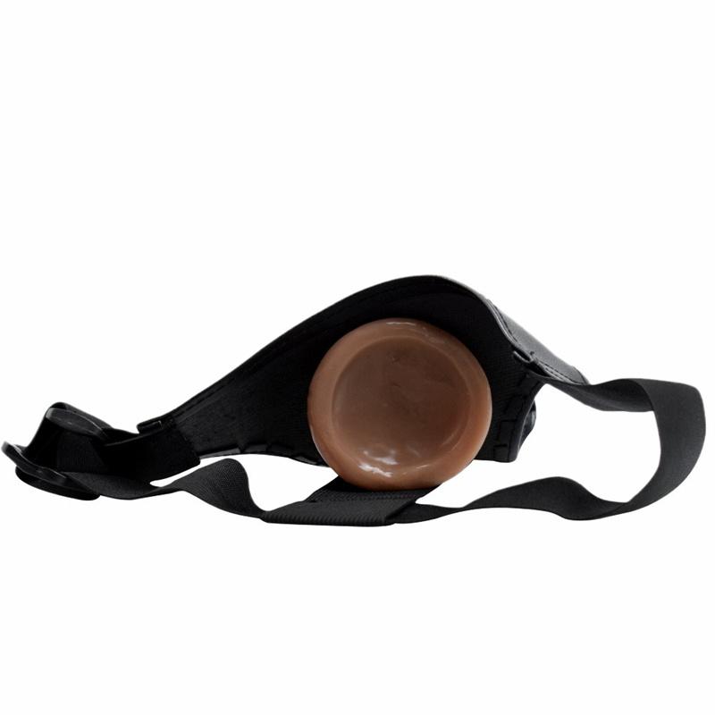 No Egg Detachable Wear Simulation Penis Lesbian Use Sm Anal Plug Anal Supplies Sex Toy Backyard Chrysanthemum