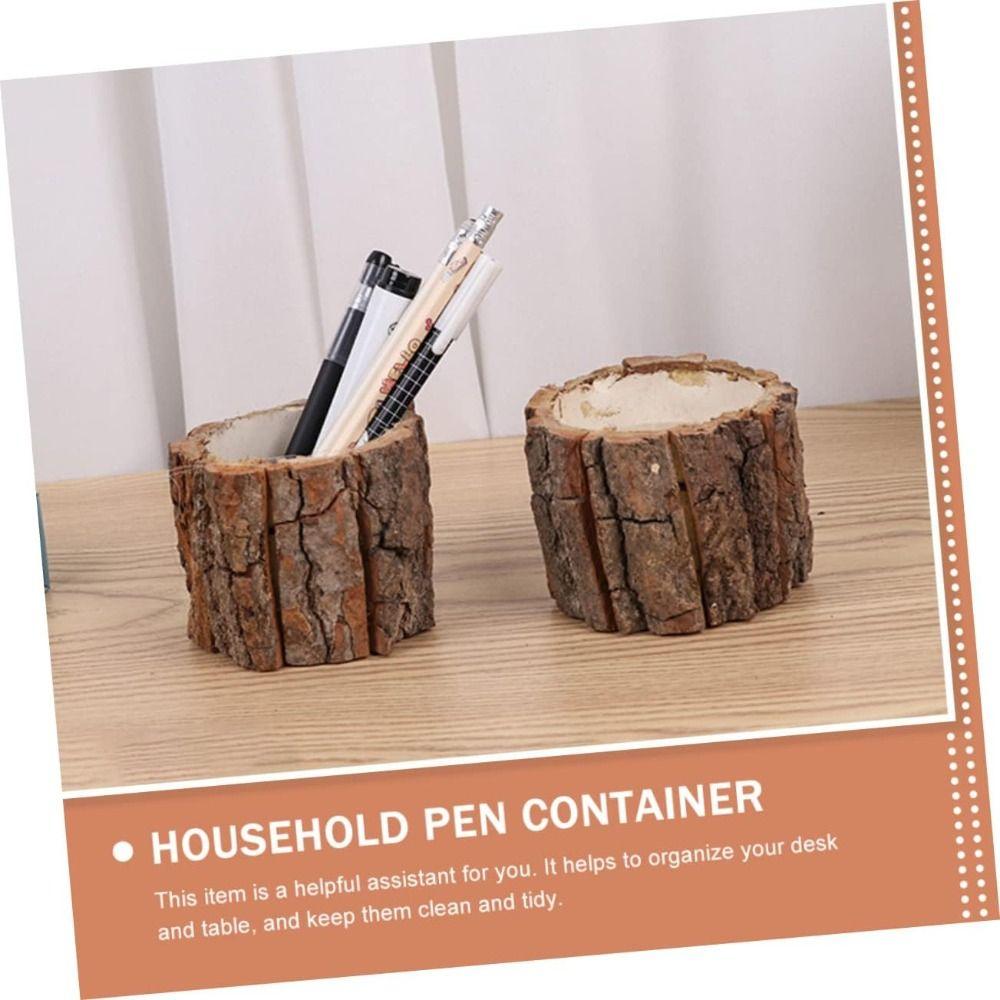 Stationery Storage Desktop Organizer Cosmetic Holder Stationery Box  Home Office