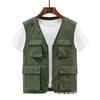 Men's Quick-Dry Multi-Pocket Vest for Team Building, Photography, and Fishing Events - Spring/Autumn 2209.