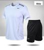Men's 2026 Summer Loose Fit Quick-Dry Sports Two-Piece Set