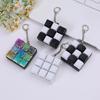 Keyboard Fidget Toy Keychain – 3x3 Push Pop Bubble Sensory Toy for Stress Relief & ADHD