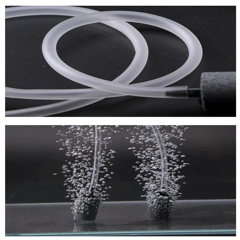 Aquarium Air Pump Accessories: Fish Tank Oxygen Pipe, Air Stone, Three-Way Regulating Valve, Check Valve, Suction Cup, Water Pipe Clamp