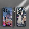 Kento T-Nanami J-Jujutsu K-Kaisen Phone Case For IPhone 16,15,14,13,12,11,XS,XR,X,8,7,Pro,Max,Plus,mini Silicone Black Cover