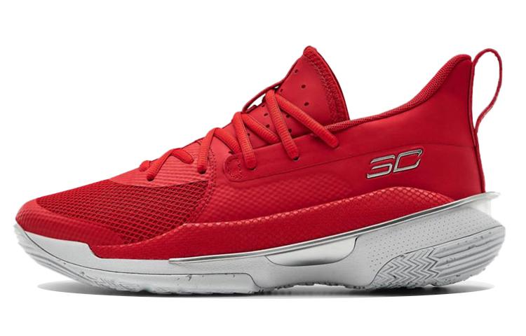 Under Armour Curry 7 Team  Red White  3023838-606 46