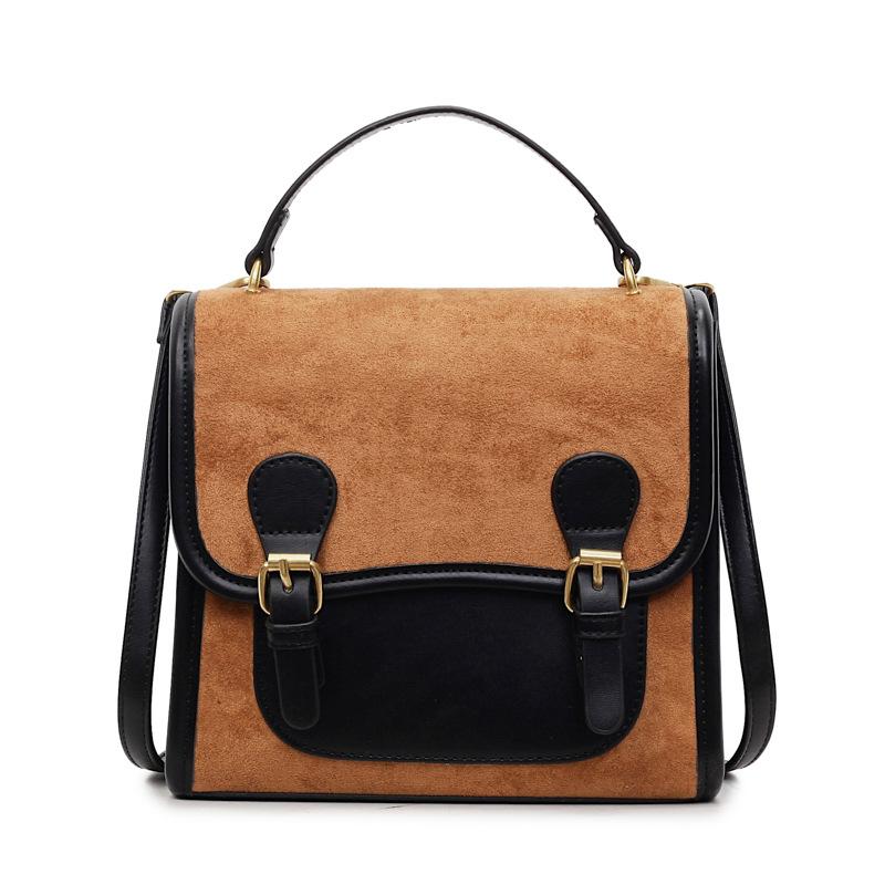 New Textured Retro Backpack Women's Trend Autumn Trendy Messenger Bag Fashionable Portable Small Bag