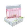 Dental Plastic Stand Dentist Ruler Instrument Autoclavable Products Equipment Mini Measuring Block Box