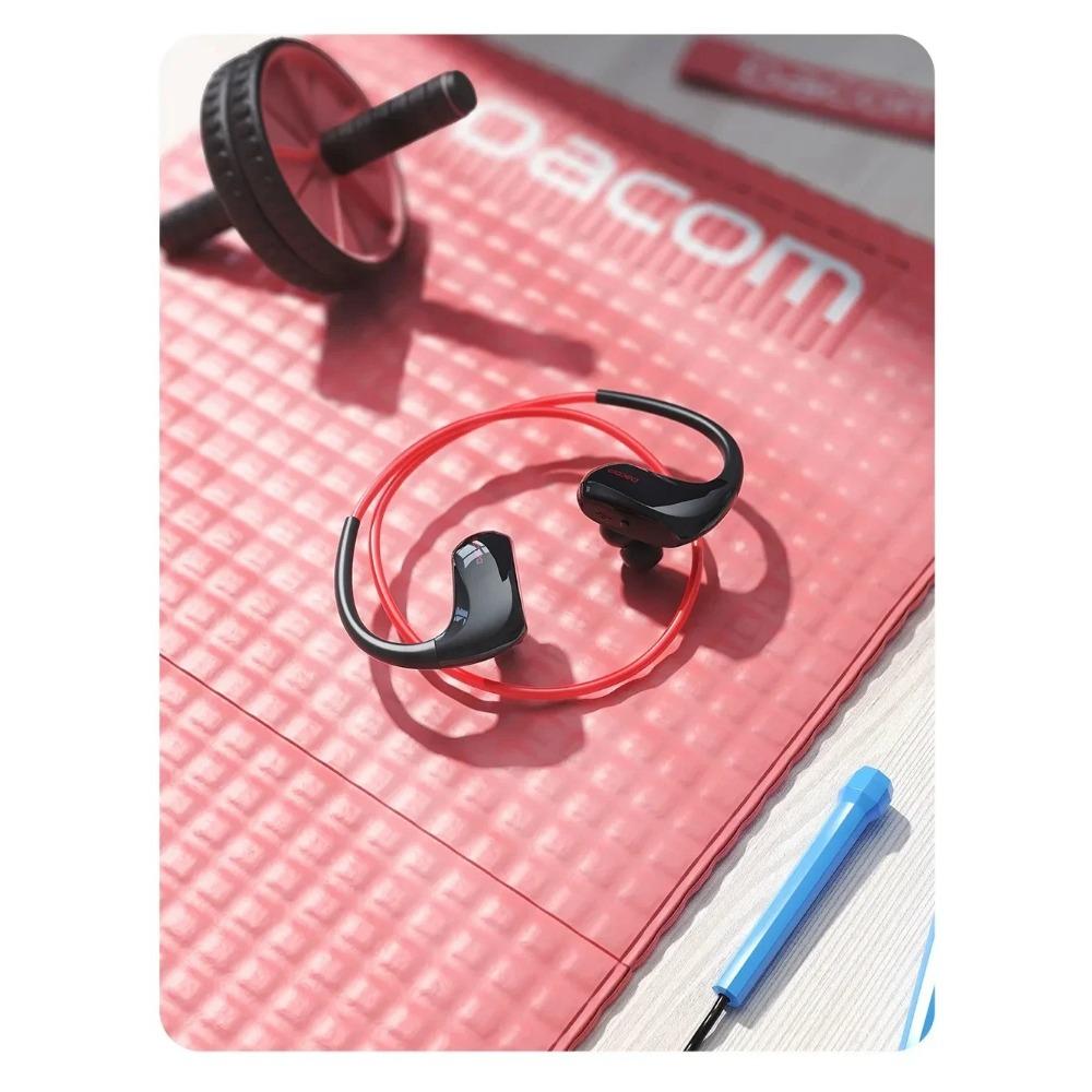 Kabellose Kopfhörer Sport Bluetooth Ohrhörer IPX7 Wasserdicht 20H Wiedergabezeit zum Laufen AAC Kabelloses Headset