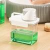 Airtight Laundry Detergent Powder Storage Box Washing Powder Container With Measuring Cup Multipurpose Laundry Detergent Box
