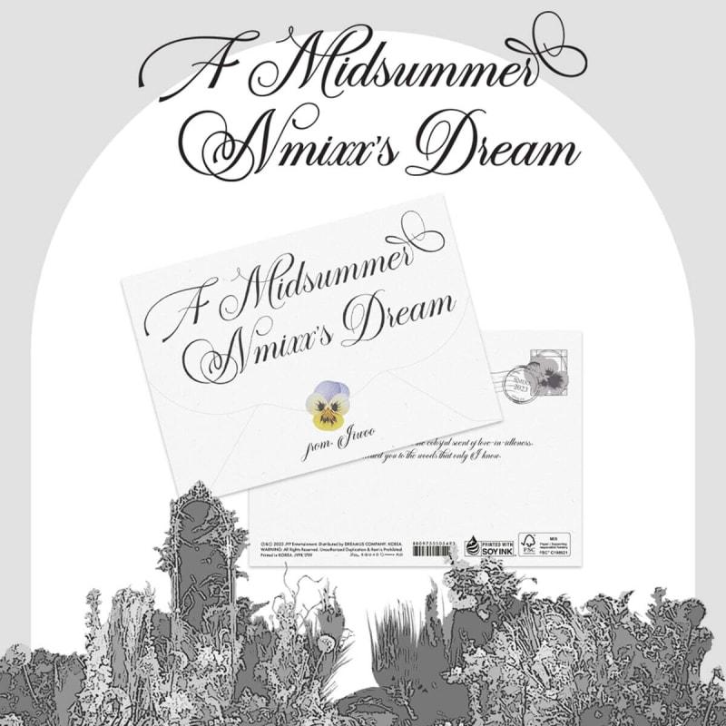 NMIXX (Enmix) - A Midsummer NMIXX’s Dream [Digipack ver.] [1 out of 6 randomly sent]