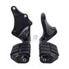 2014-2022 Passenger Pedal Footrest Mount Kit Motorcycle Rear Foot Pegs For Harley Sportster 48 XL1200 Iron 883 Roadster SuperLow